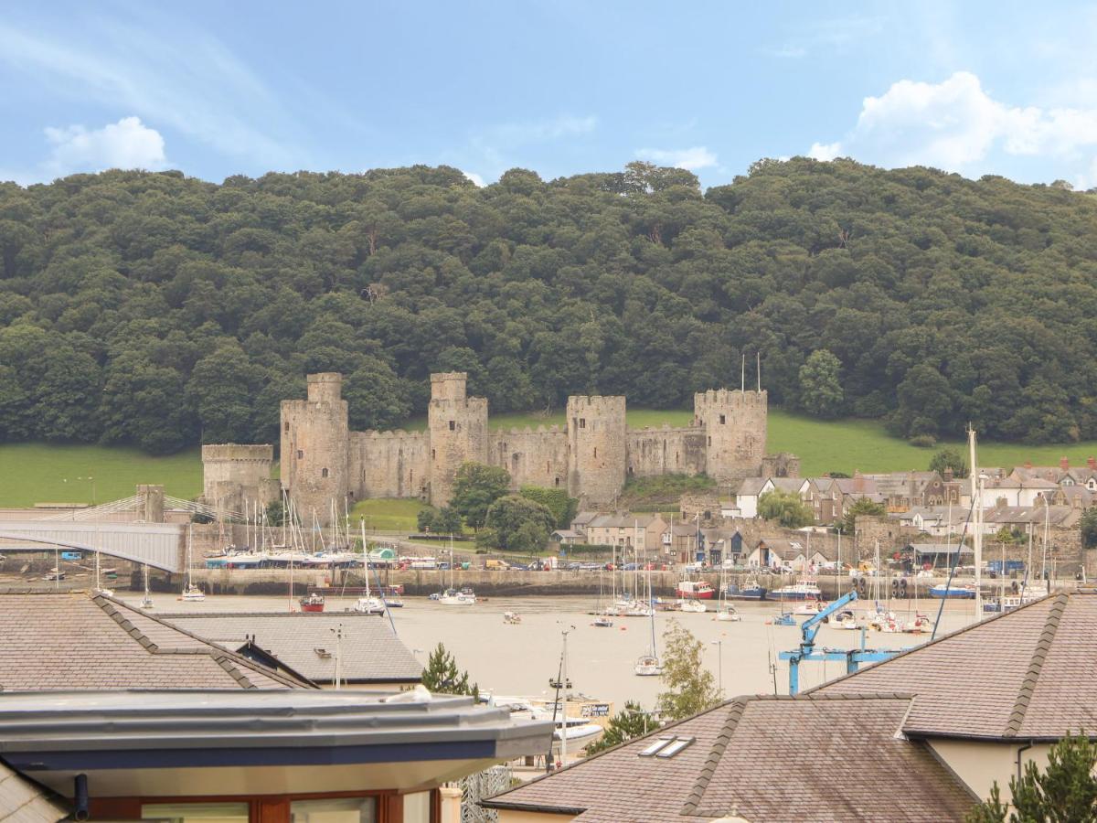 Villa Castle View Conwy Esterno foto